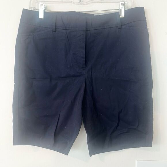 Talbots Navy Blue Perfect Short 9” Inseam-8 - Picture 1 of 6